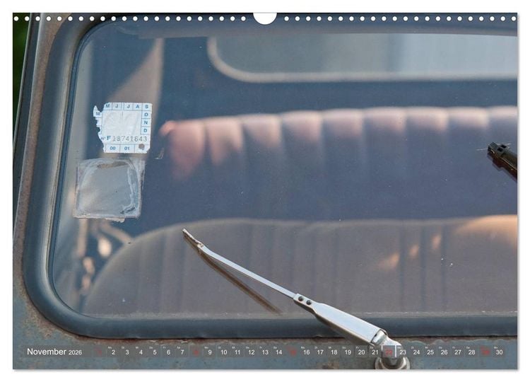 Produktbild: Citro&euml;n 2CV Alte Liebe rostet nicht (Wandkalender 2026 DIN A3 quer), CALVENDO Monatskalender