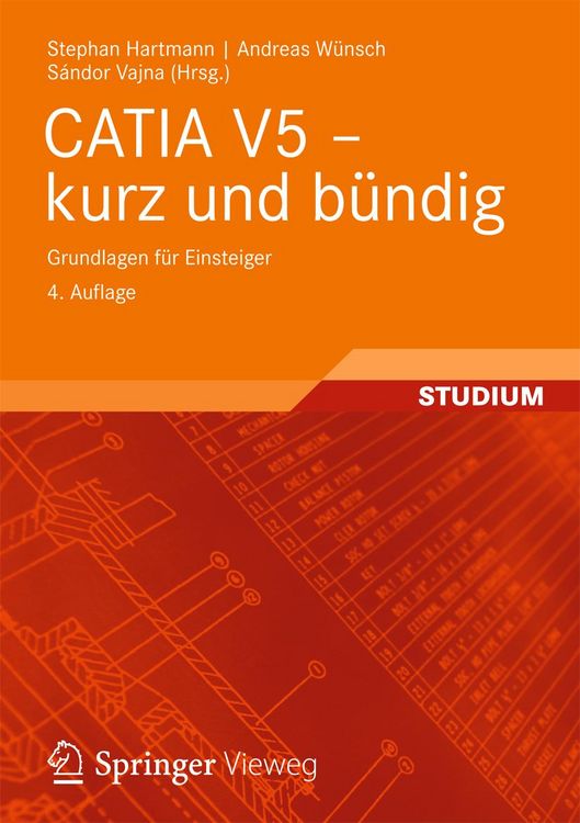 Produktbild: CATIA V5 - kurz und b&uuml;ndig