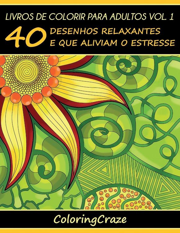 Produktbild: Livros de colorir para adultos vol. 1