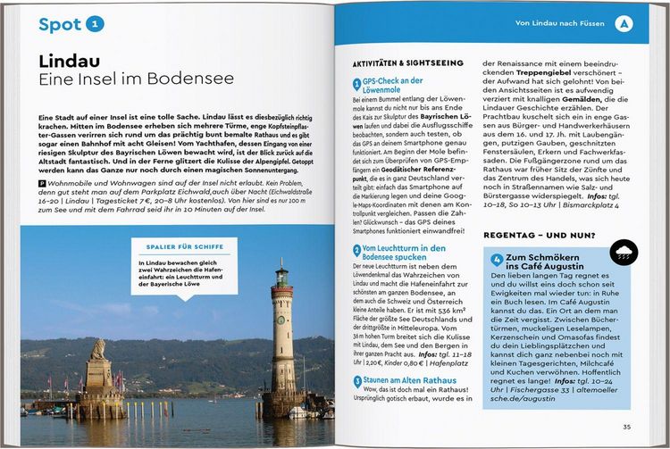 Produktbild: MARCO POLO Camper Guide Bayern