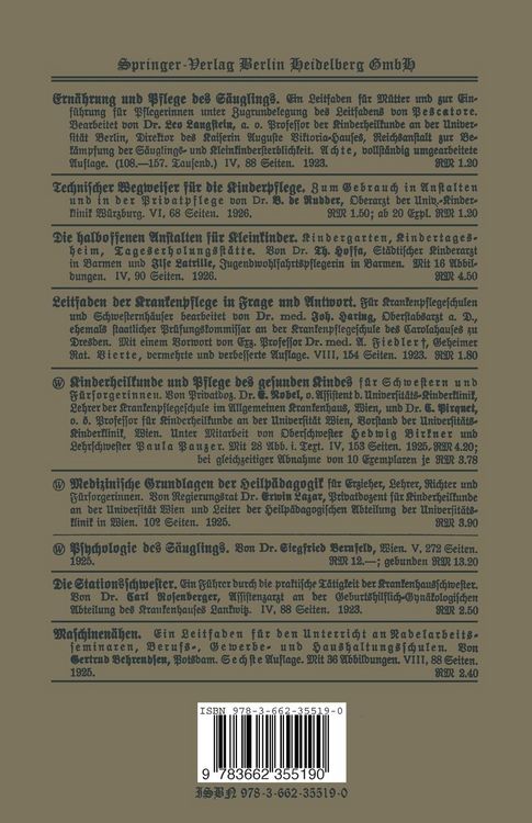 Produktbild: S&auml;uglingspflegefibel