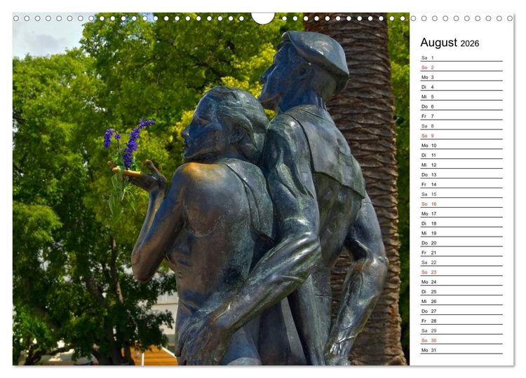 Produktbild: Makarska Riviera - Malerische Urlaubsorte in Dalmatien (Wandkalender 2026 DIN A3 quer), CALVENDO Monatskalender