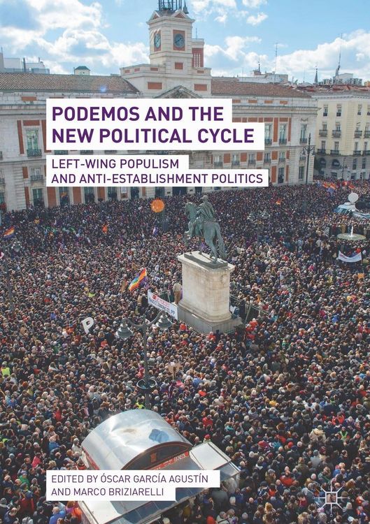 Produktbild: Podemos and the New Political Cycle