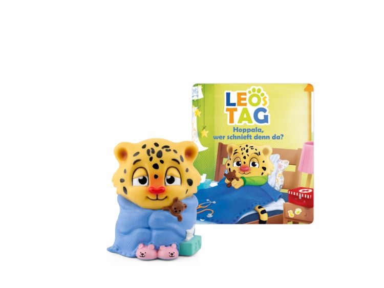 Produktbild: Content Tonie: Leos Tag - Hoppala, wer schnieft denn da?
