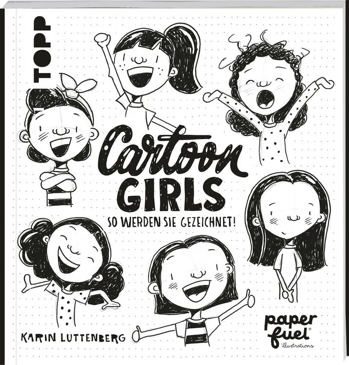 Produktbild: Cartoon Girls