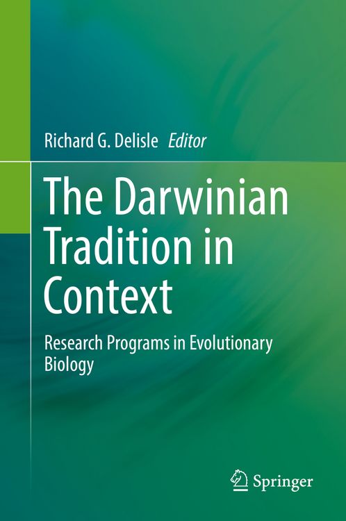 Produktbild: The Darwinian Tradition in Context