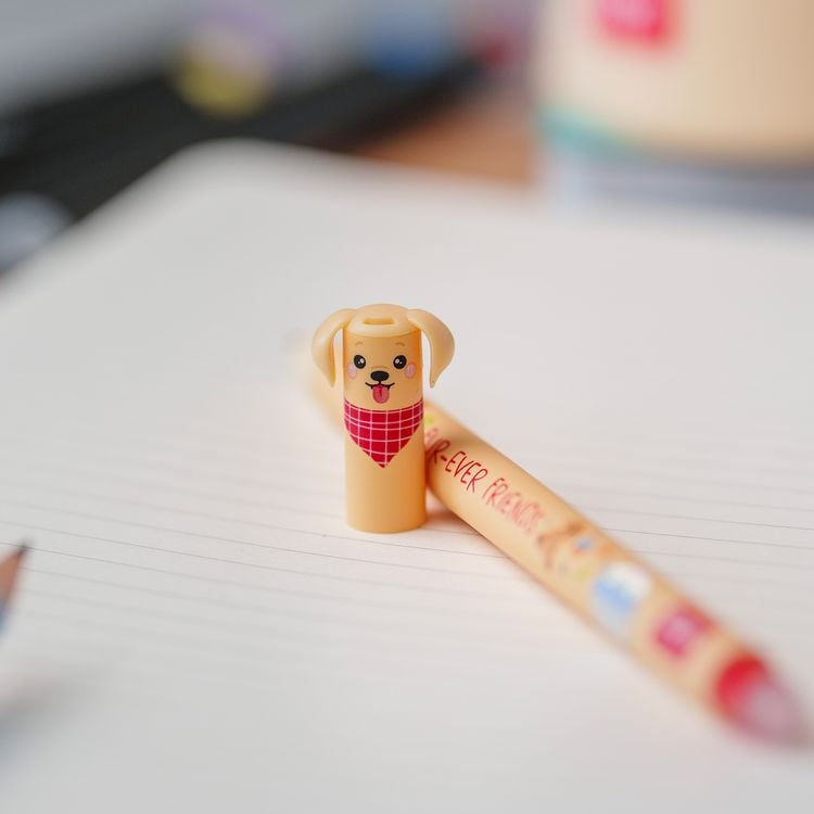 Produktbild: Legami l&ouml;schbarer Gelstift - Fur-ever friends - Set of 3