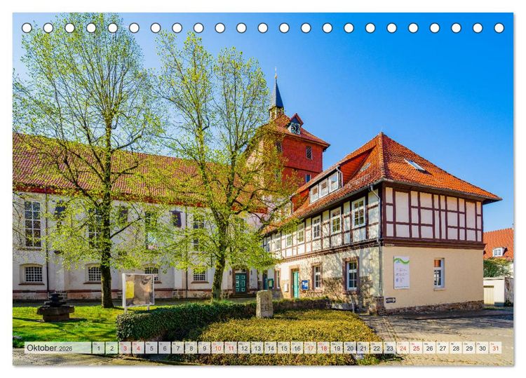 Produktbild: Osterode Impressionen (Tischkalender 2026 DIN A5 quer), CALVENDO Monatskalender