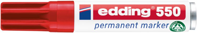 Produktbild: EDDING&reg; Permanent Marker 550, rot