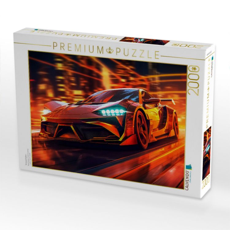 Produktbild: CALVENDO Puzzle Temposchatten | 2000 Teile Lege-Gr&ouml;&szlig;e 90x67cm Foto-Puzzle f&uuml;r gl&uuml;ckliche Stunden
