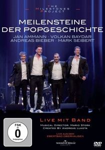 Produktbild: The Milestones Project: Meilensteine der Popgeschi