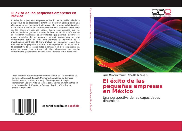 Produktbild: El &eacute;xito de las peque&ntilde;as empresas en M&eacute;xico