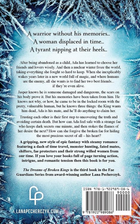 Produktbild: The Dreams of Broken Kings