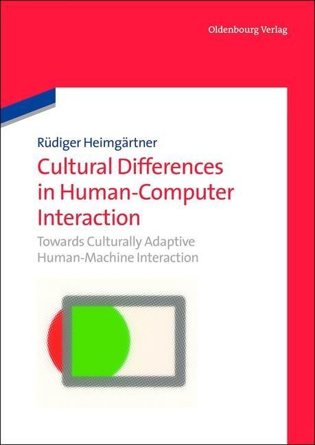 Produktbild: Cultural Differences in Human-Computer Interaction