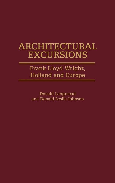Produktbild: Architectural Excursions