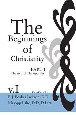 Produktbild: The Beginnings of Christianity: The Acts of the Apostles