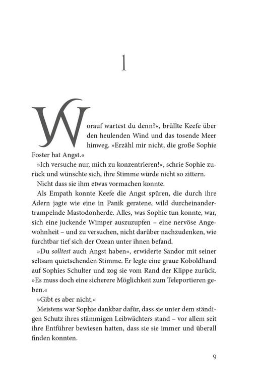 Produktbild: Keeper of the Lost Cities &ndash; Das Feuer (Keeper of the Lost Cities 3)