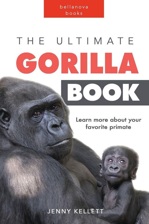 Produktbild: The Ultimate Gorilla Book