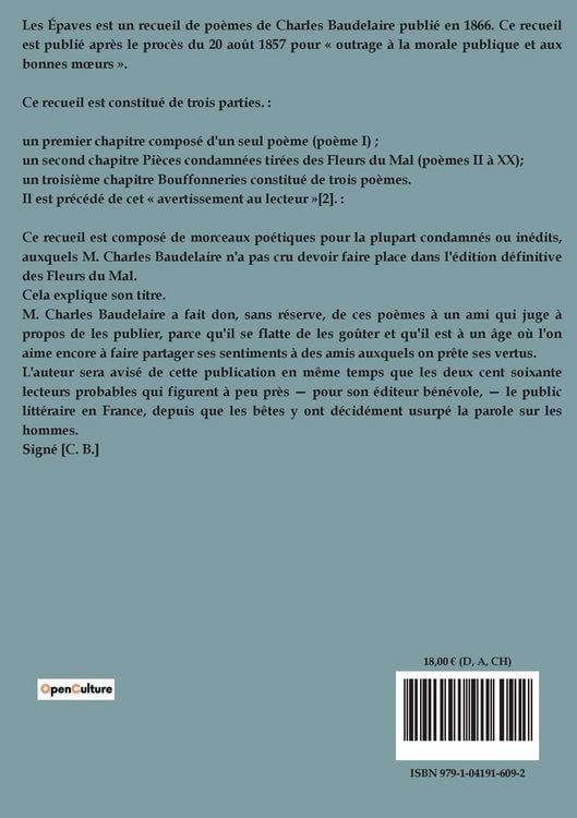 Produktbild: Les &Eacute;paves