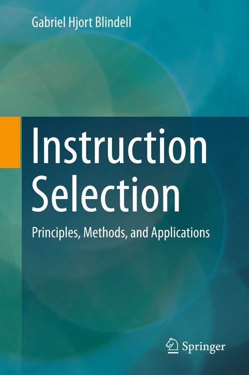 Produktbild: Instruction Selection