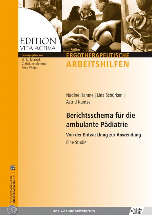 Produktbild: Berichtsschema f&uuml;r die ambulante P&auml;diatrie