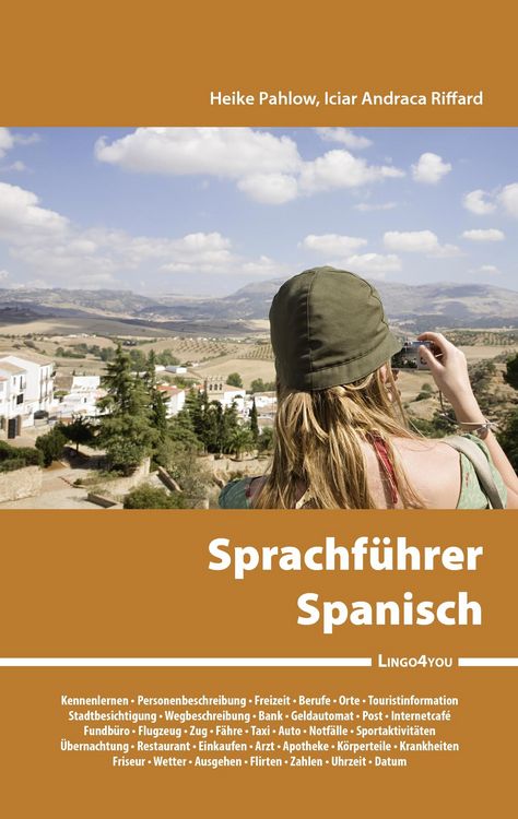 Produktbild: Lingo4you Sprachf&uuml;hrer Spanisch
