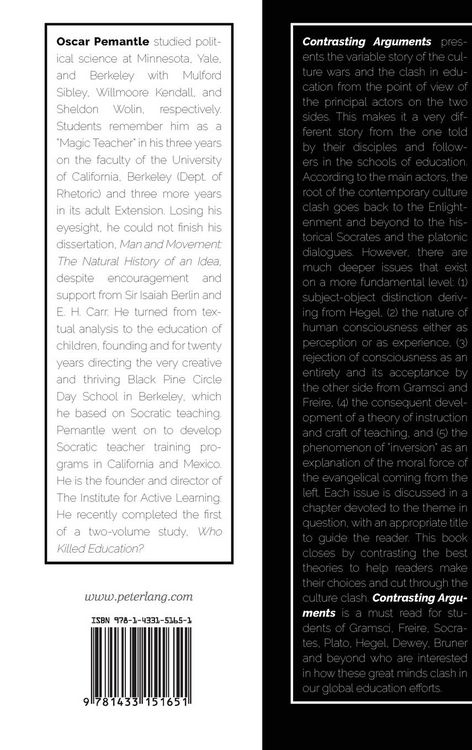 Produktbild: Contrasting Arguments