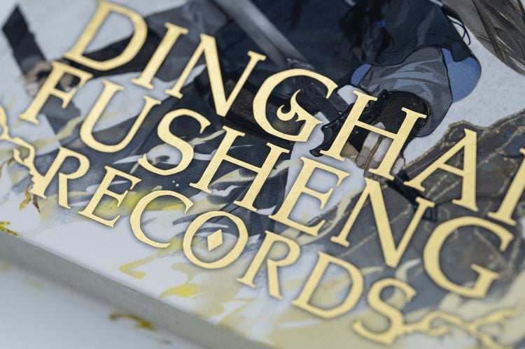 Produktbild: Dinghai Fusheng Records. Buch 1