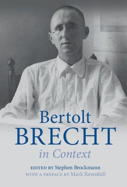 Produktbild: Bertolt Brecht in Context