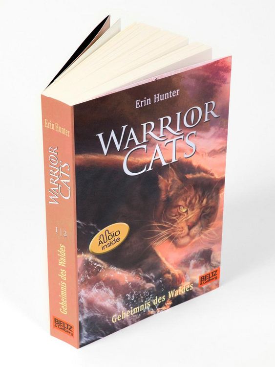 Produktbild: Warrior Cats. Die Prophezeiungen beginnen - Geheimnis des Waldes