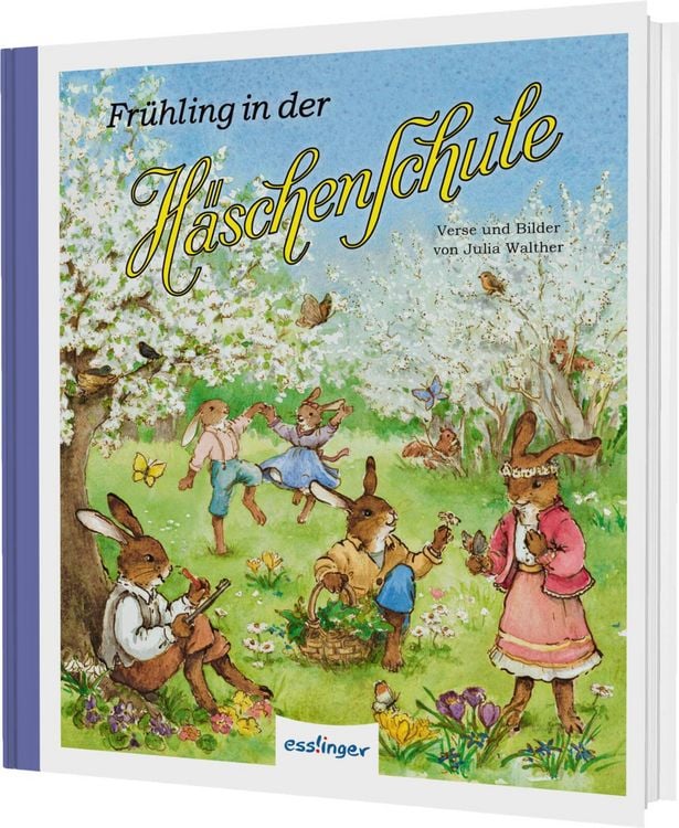 Produktbild: Die H&auml;schenschule 9: Fr&uuml;hling in der H&auml;schenschule