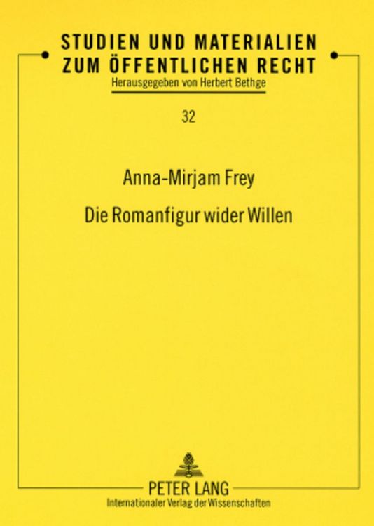 Produktbild: Die Romanfigur wider Willen