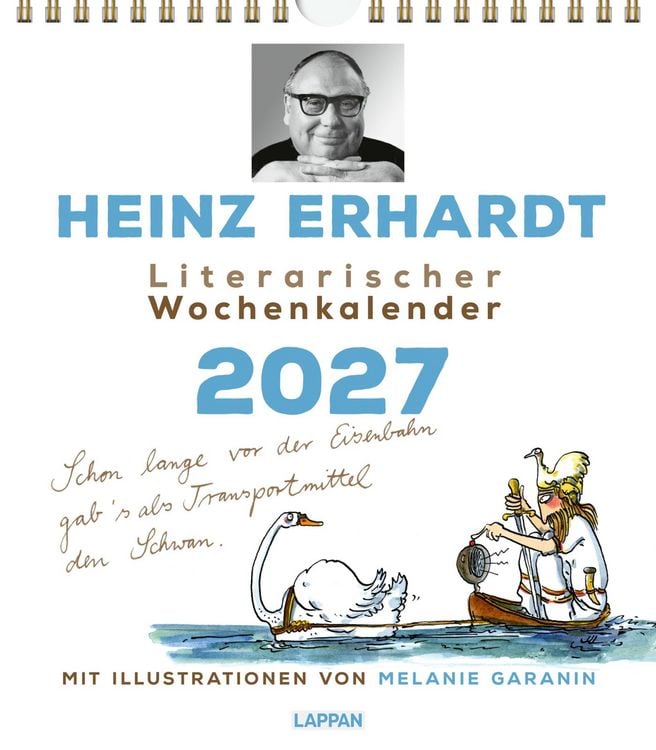 Produktbild: Heinz Erhardt: Literarischer Wochenkalender 2027