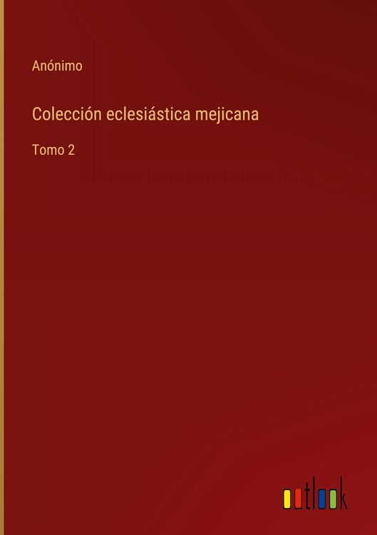 Produktbild: Colecci&oacute;n eclesi&aacute;stica mejicana