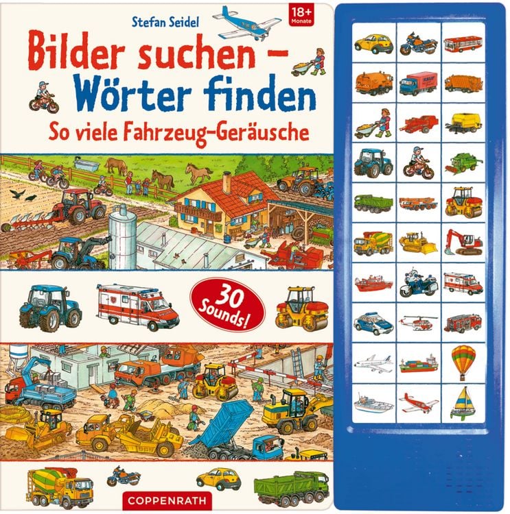 Produktbild: So viele Fahrzeug-Ger&auml;usche