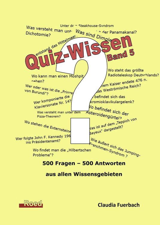 Produktbild: Quiz-Wissen - Band 5
