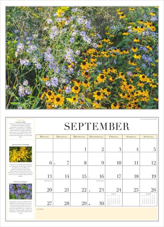 Produktbild: Garten-Kalender 2027