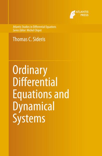 Produktbild: Ordinary Differential Equations and Dynamical Systems