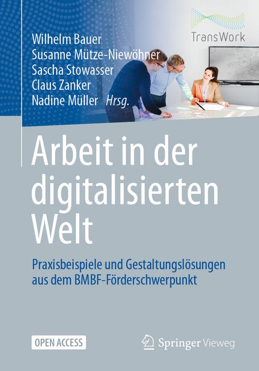 Produktbild: Arbeit in der digitalisierten Welt