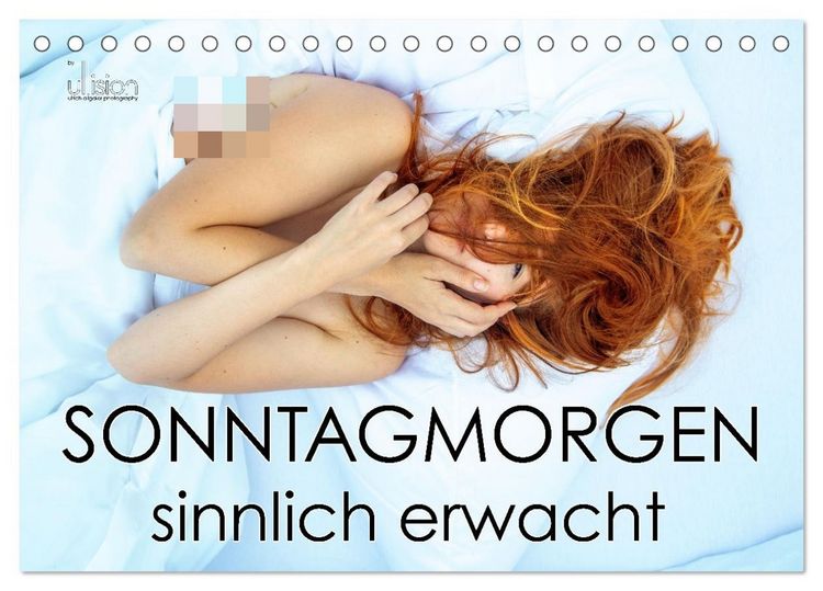 Produktbild: Sonntagmorgen &ndash; sinnlich erwacht (Tischkalender 2026 DIN A5 quer), CALVENDO Monatskalender