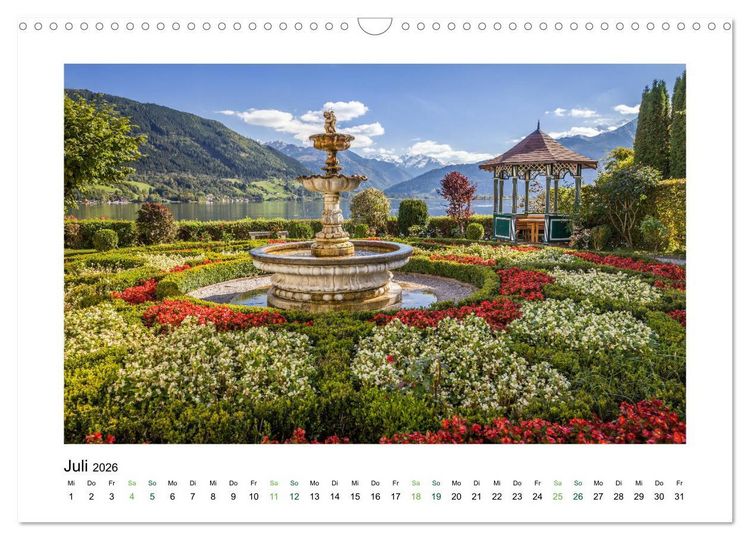 Produktbild: Stille Oasen (Wandkalender 2026 DIN A3 quer), CALVENDO Monatskalender