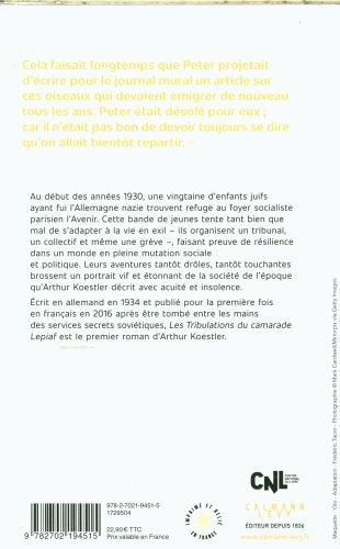 Produktbild: Les tribulations du camarade Lepiaf