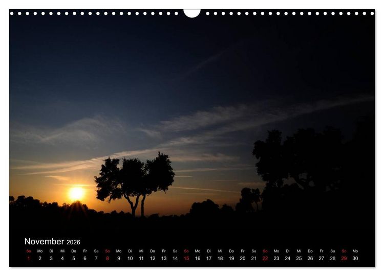 Produktbild: Spanien (Wandkalender 2026 DIN A3 quer), CALVENDO Monatskalender