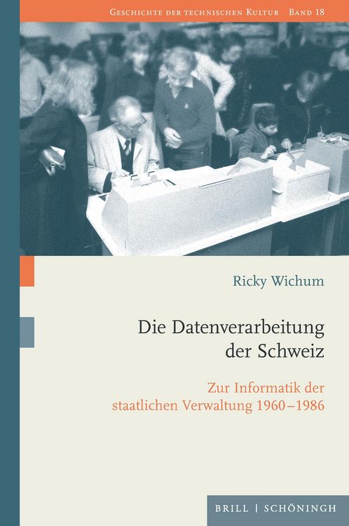 Produktbild: Die Datenverarbeitung der Schweiz