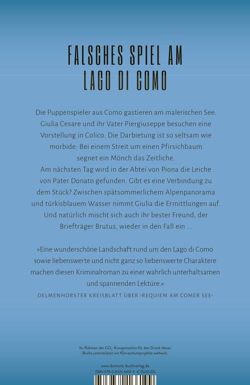 Produktbild: Letztes Gebet am Comer See