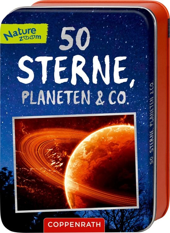 Produktbild: 50 Sterne, Planeten & Co.