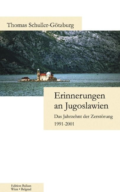 Produktbild: Erinnerungen an Jugoslawien