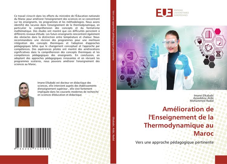 Produktbild: Am&eacute;lioration de l'Enseignement de la Thermodynamique au Maroc