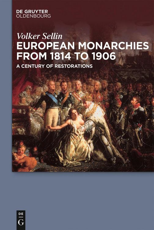 Produktbild: European Monarchies from 1814 to 1906