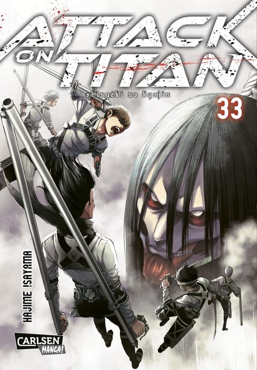 Produktbild: Attack on Titan 33